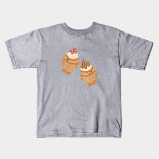 Taiyaki ice cream Kids T-Shirt